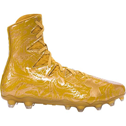 Gold Ua Highlight Cleats For Sale Under Armour Spotlight Lux Suede