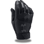 New Under Armour Men's Clean Up Baseball Batting Gloves Adult X-Large Black