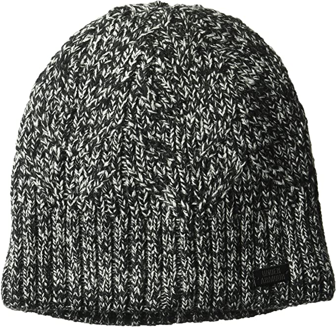 New Under Armour Women's Around Town Beanie Black One Size