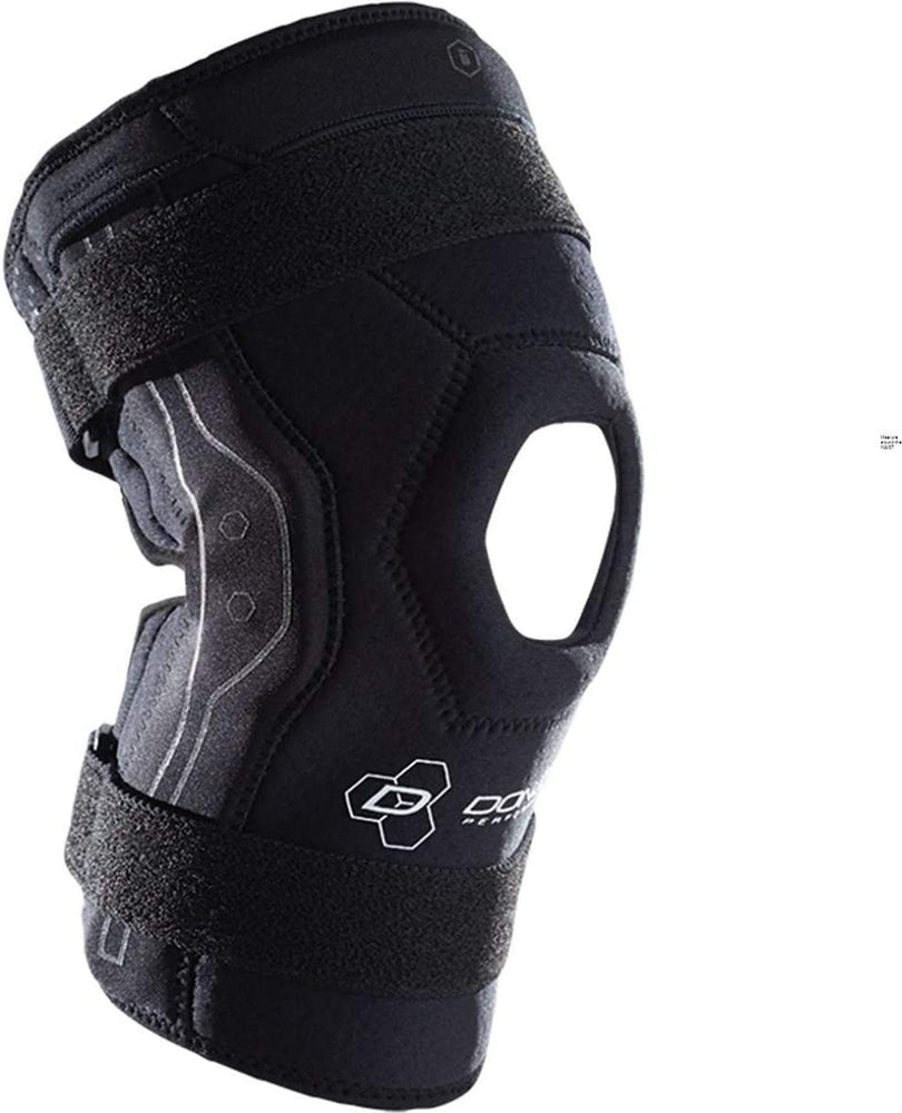 New DonJoy Performance Bionic Knee Brace Hinged Adjustable Patella Support Small Black