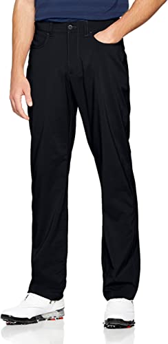 New Under Armour Men's Tech Golf Pants Size 34/32 Black