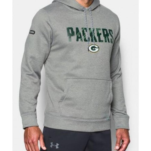 Under Armour Green Bay Packers NFL Combine Authentic Hoodie