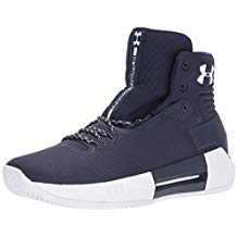 New Under Armour Drive 4 TB Mens 11 Basketball Shoe Navy/White