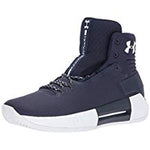 New Under Armour Drive 4 TB Mens 8.5 Basketball Shoe Navy/White