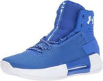 New Under Armour Drive 4 TB Mens 6.5 Basketball Shoe Royal