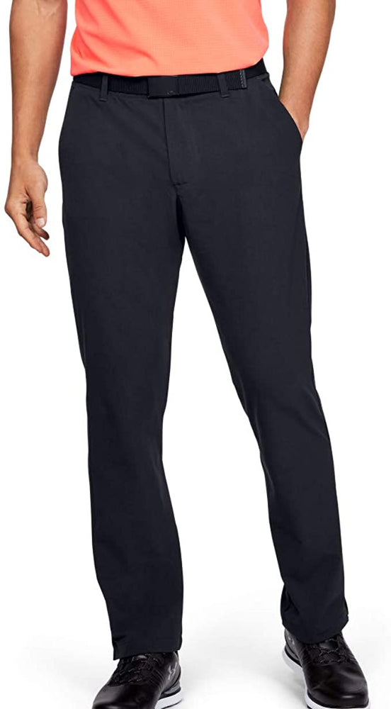 New Under Armour Men s Showdown Vented Golf Pants Black 001 Black PremierSports