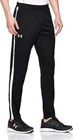New Under Armour Men's Sportstyle Pique Pants Black/White Medium
