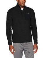 New Under Armour Men's Ua Specialist Henley 2.0 Black Medium