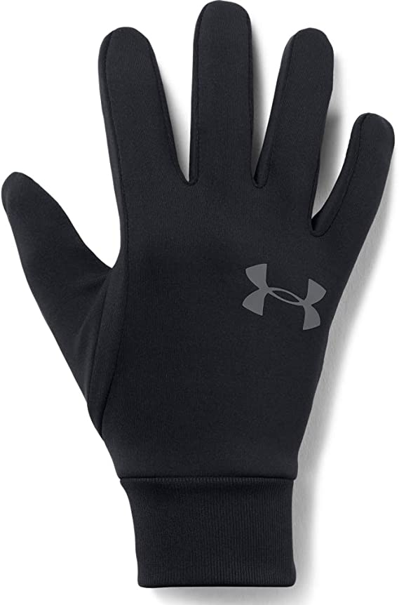 New Under Armour Men's Armour Liner 2.0 Gloves Mens Size XL Black