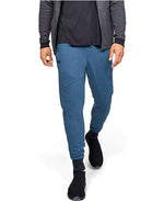 New Under Armour Men's Unstoppable Double Knit Jogger Blue Size 2XL