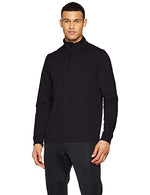 New Under Armour Men's Armour Fleece 1/2 Zip Black Medium Imported