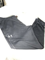 New Under Armour Men's UA Knit Warm-Up Pant 1327204 Grey X-Large
