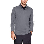 New, Other Under Armour Storm Mens Sweater Fleece Heather Snap Mock X-Large Gray