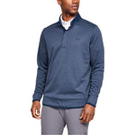 Men's ua storm top sweaterfleece snap mock