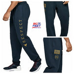 New Under Armour Men's Small Freedom x Project Rock Warm-up Pants Blue