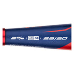 New Other Marucci CAT9 Connect Pastime BBCOR Baseball Bat Red/White/Blue 33/30