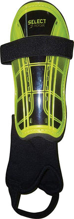 New Select Sport America Miami Shin Guard XSmall Lime/Black XS