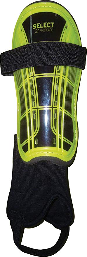New Select Sport America Miami Shin Guard XXSmall Lime/Black