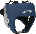 New Century Brave Headgear Martial Arts Head Protector Size L/XL Navy/Grey