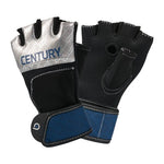 New Century Men's MMA Glove S/M Silver/Navy