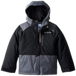 New Other Columbia Kids' Toddler Lightning Lift Jacket X-Small Black/Graphite
