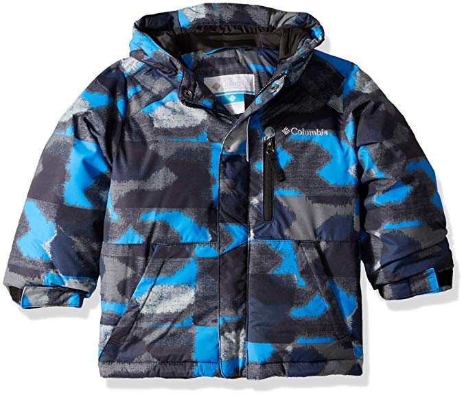 New Other Columbia Kids' Toddler Lightning Lift Jacket Small Lightening Blue/Blk