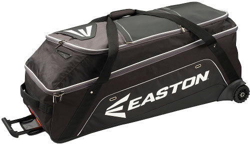 New Easton E900G Wheeled Bag Baseball Black Size: 39"L x 16"W x 17.25"H