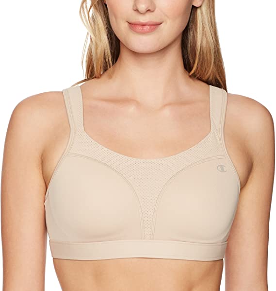 New Champion Women s Spot Comfort Full Support Sport Bra Size 34C PremierSports