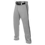 New Easton Pro Pipepant Baseball Pants Senior X-Large Gray/Navy A164144