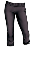 New Easton Womens Pro Pants A164147 Black Large Softball Pants