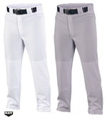 New Easton Youth Quantum Plus Small Gray Baseball Pants A164602
