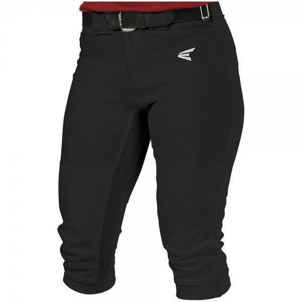 New Easton Womens Mako Pants Black X-Large Softball Pants A164876