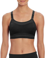 New Champion Women's Max Support Show Off Sports Bra Black Size Large