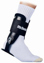 New McDavid Small Guardian Ankle Support Black Level 3 Protection