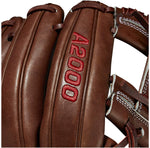 New Wilson A2K 1787 11.75" Infield Baseball Glove RHT Brown