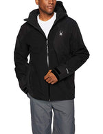 New Spyder Men's Chambers Gore-tex Ski Jacket Men's Large Black