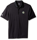 New Adidas Performance Polo Minnesota Wild Black Small 100% Polyester