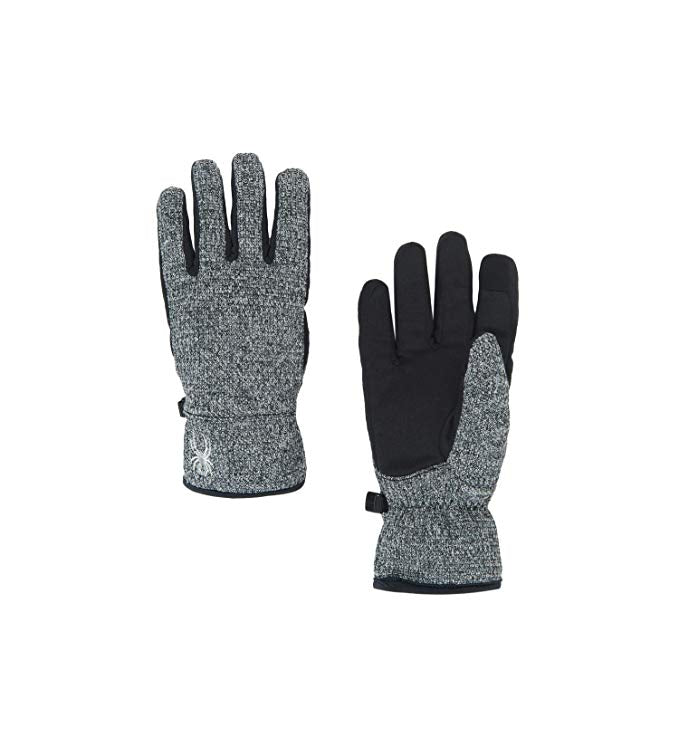 New Spyder Women's Bandita Stryke Glove Medium Black/Black 185084
