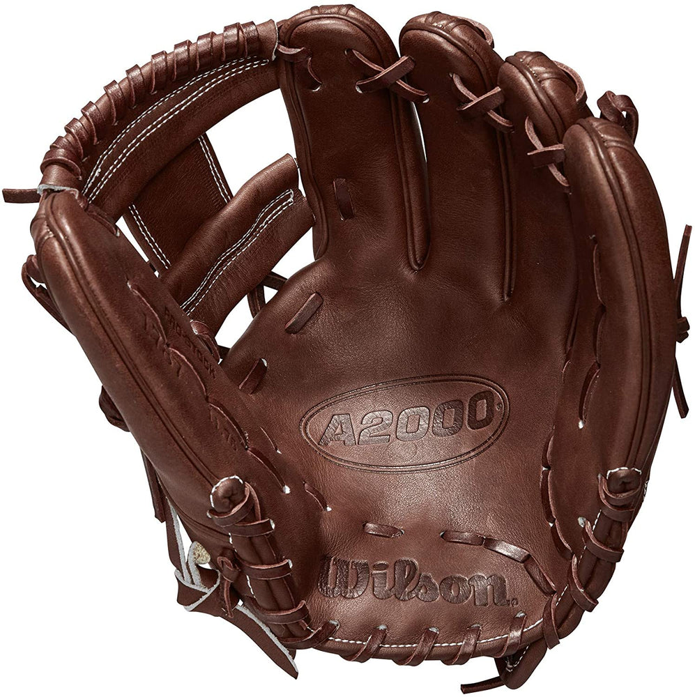 New Wilson A2K 1787 11.75" Infield Baseball Glove RHT Brown