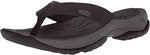 New KEEN Women's Kona Flip Flat Sandal, Black/Magnet, 8 US