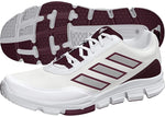 New Adidas, Mens, Speed Trainer 5,White/Silver Metallic/Team Maroon,14