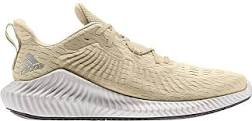 New Adidas Team Alphabounce+ U Running Shoe EF1227 Unisex 9.5 Sand/White/