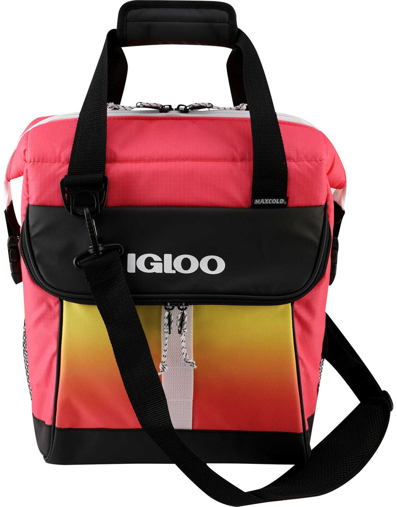 New Igloo Ringleader Switch Backpack Cooler 28 Can Max Coral Ombre