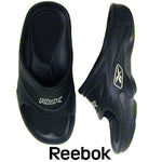 New Reebok Team Mojo Unisex Sandals Men 13/ Women 14 Black/White