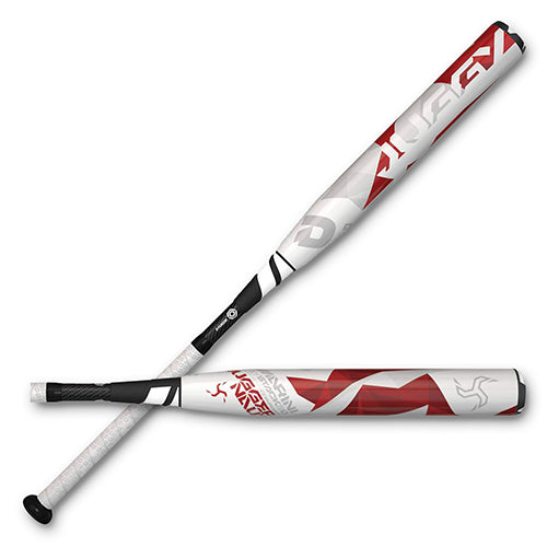New 2017 DeMarini Juggy OVL Judgement ASA Slowpitch Softball bat White/Red