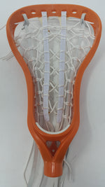 New Other Brine WHOAMO2 Womens White/Orange Amonte 2 strung Lacrosse Head