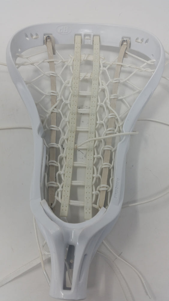 New Other Debeer Rapture White/White Womens Strung Lacrosse Head OSFA Attack