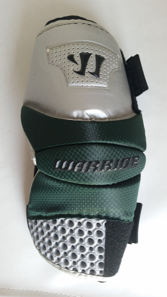 New Warrior MPG 10 Small Lacrosse Arm Pad MAP10 Forest/Silver