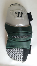 New Warrior MPG 10 Large Lacrosse Arm Pad MAP10 Forest/Silver