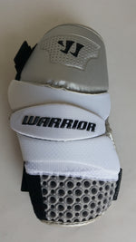 New Warrior MPG 10 Large Lacrosse Arm Pad MAP10 White/Black